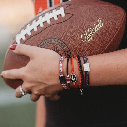 University of Georgia Game Day Hair Tie Bracelets