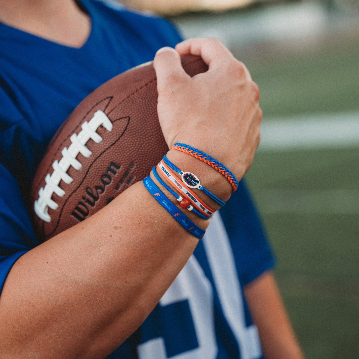 University of Florida Game Day Hair Tie Bracelets