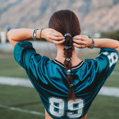 Hawaii University Game Day Hair Tie Bracelets