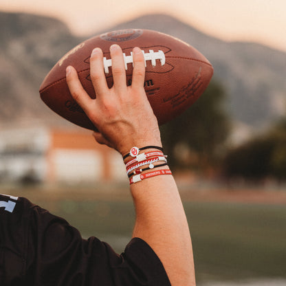 University of Oklahoma Game Day Hair Tie Bracelets