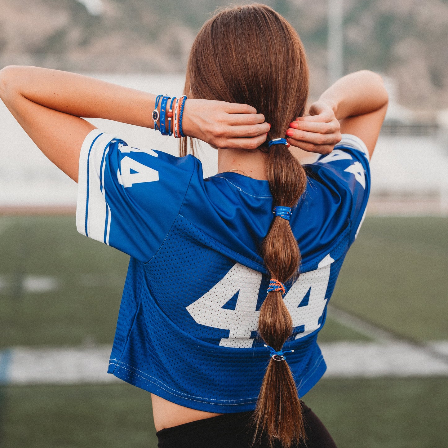 University of Florida Game Day Hair Tie Bracelets