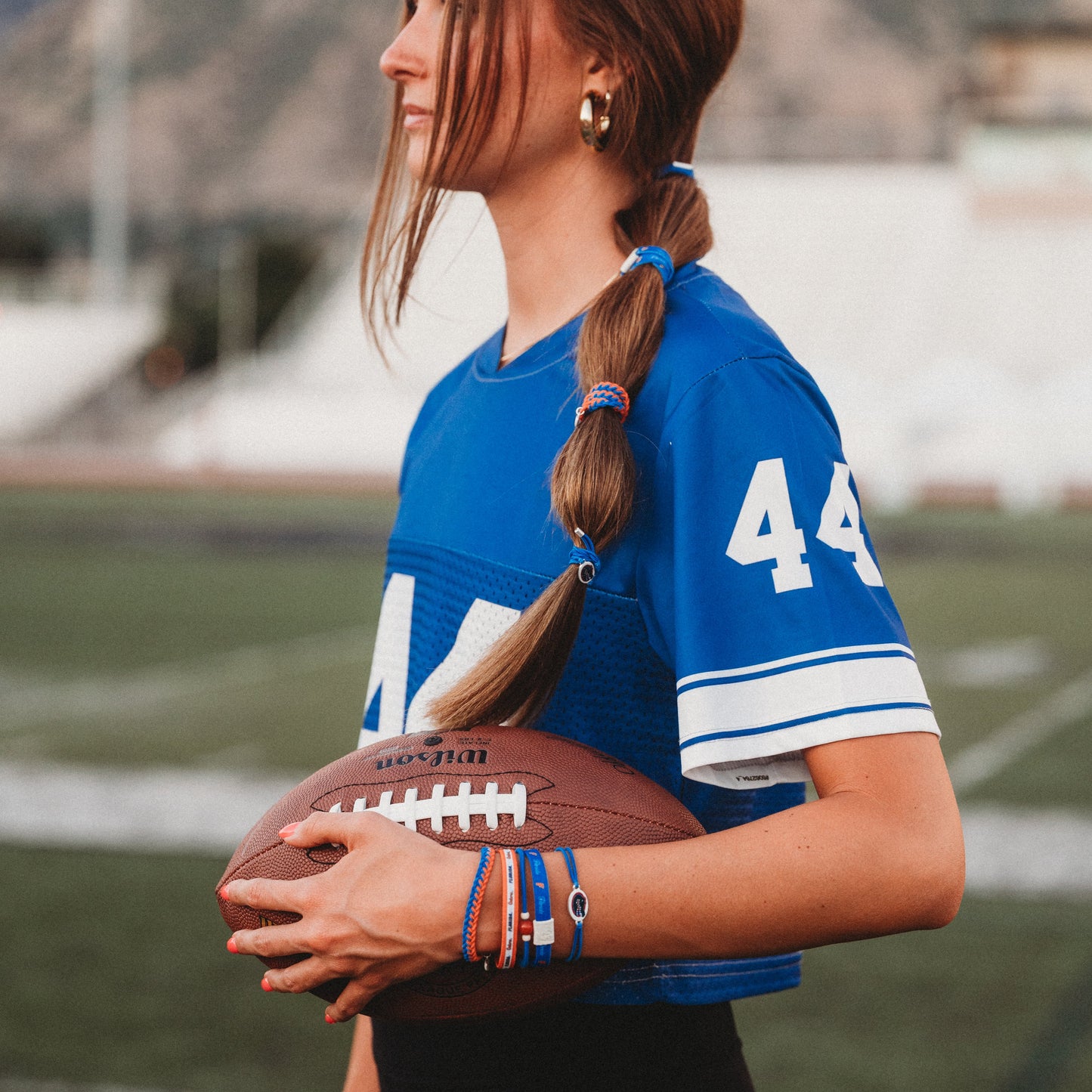 University of Florida Game Day Hair Tie Bracelets