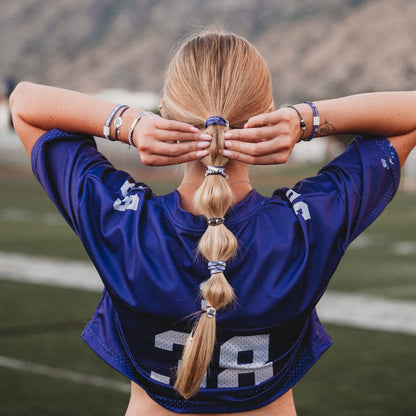 Weber State University Game Day Hair Tie Bracelets