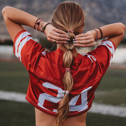 University of Alabama Game Day Hair Tie Bracelets