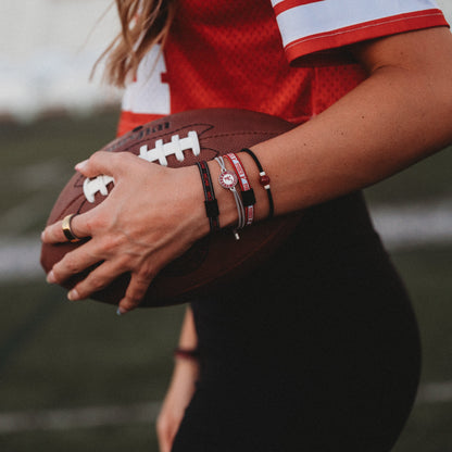 University of Alabama Game Day Hair Tie Bracelets