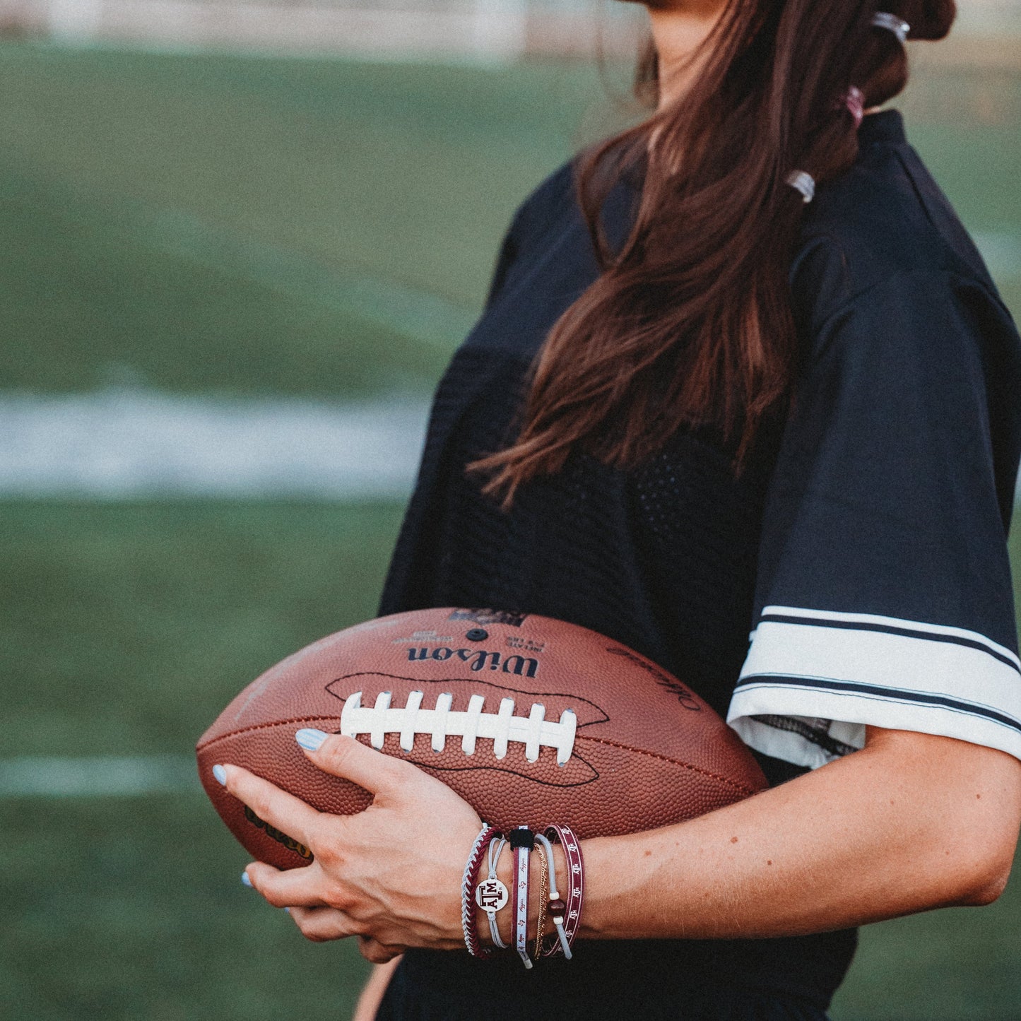Texas A&M University Game Day Hair Tie Bracelets
