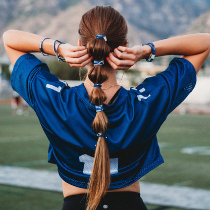 Pennsylvania State University Game Day Hair Tie Bracelets