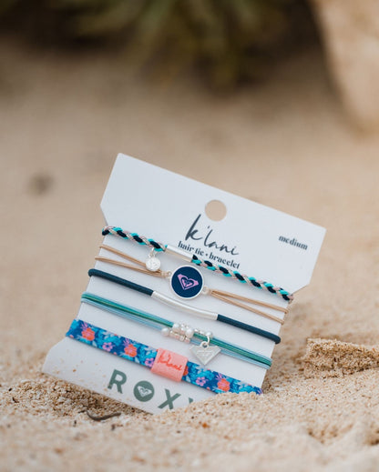 Roxy Ocean Bloom - Hair Tie Bracelet