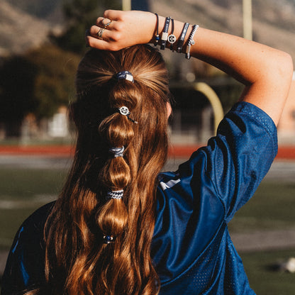 Utah State University Game Day Hair Tie Bracelets