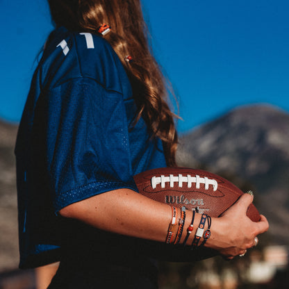Auburn University Game Day Hair Tie Bracelets