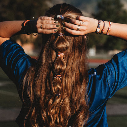 Auburn University Game Day Hair Tie Bracelets