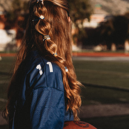 University of Michigan Game Day Hair Tie Bracelets