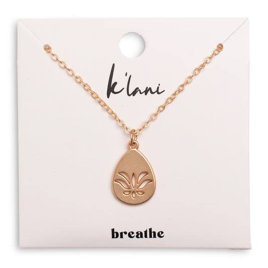 Breathe Necklace