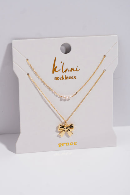 Grace Necklace Set-NEW