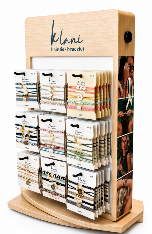 New Large Rotating Display - FREE for new customers when filled with 108 units; must be added to cart to receive. (Copy)