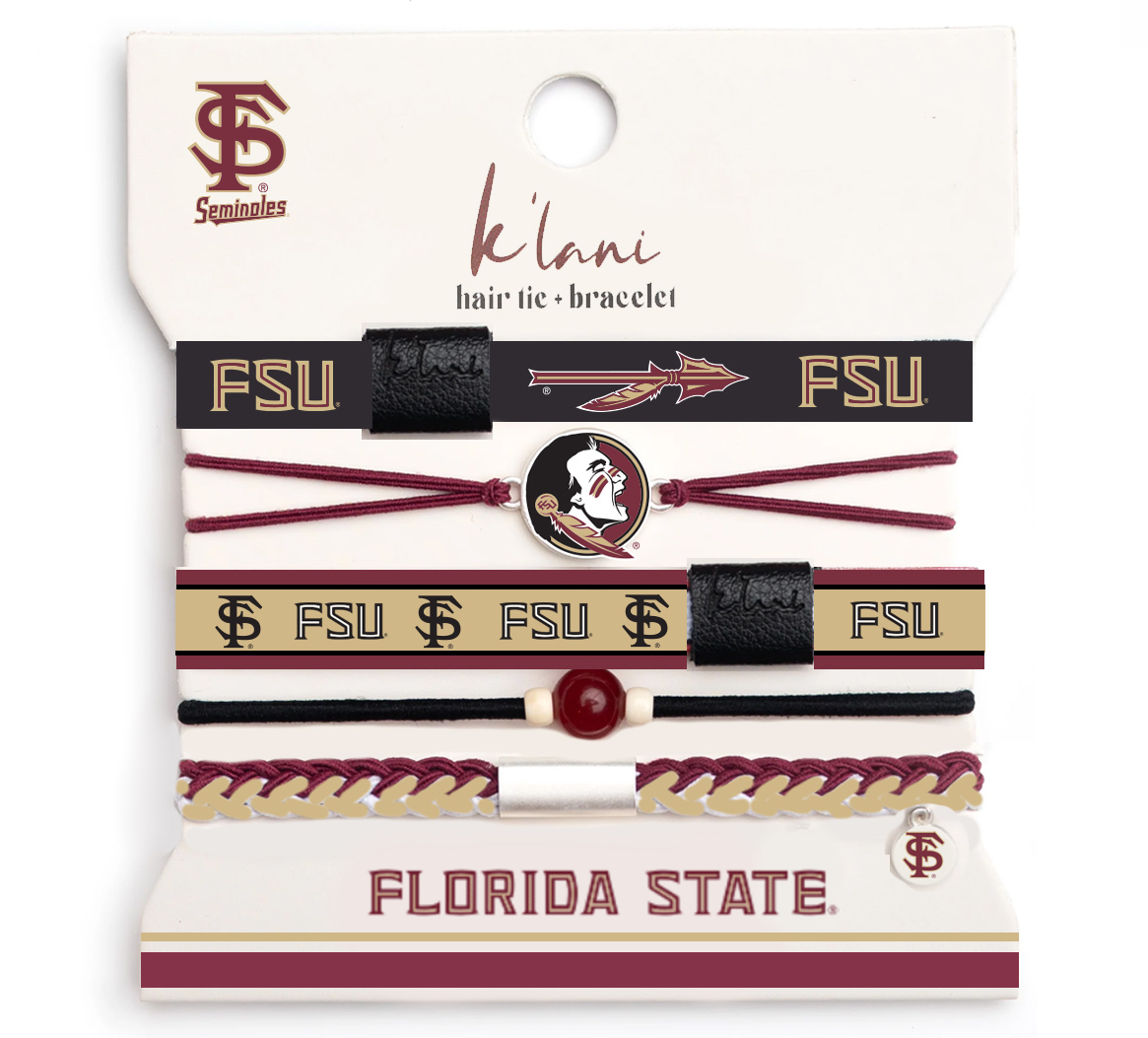 Pre-sale - Florida State Game Day Hair Tie Bracelets