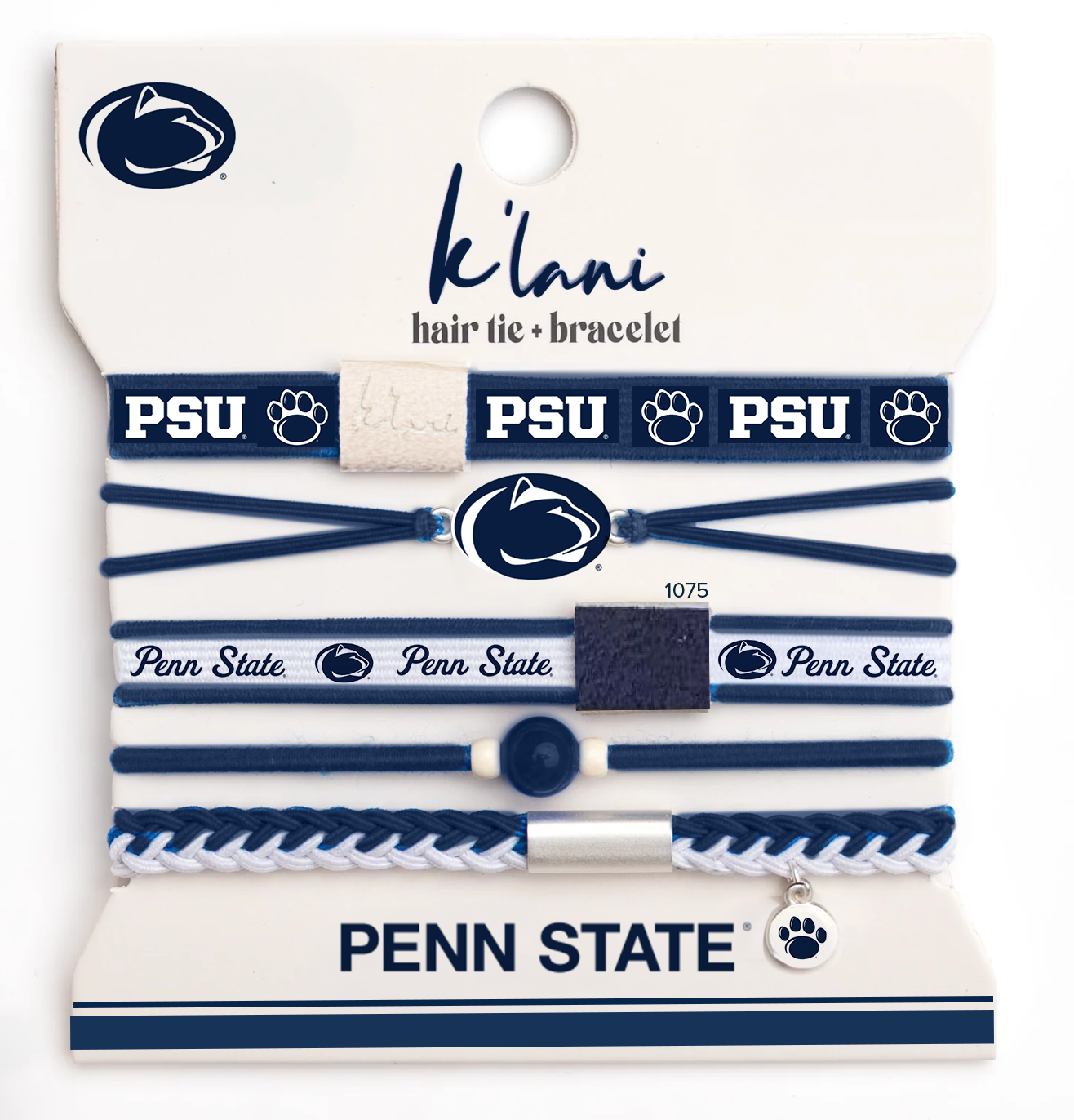 Pre-sale - Penn State Game Day Hair Tie Bracelets