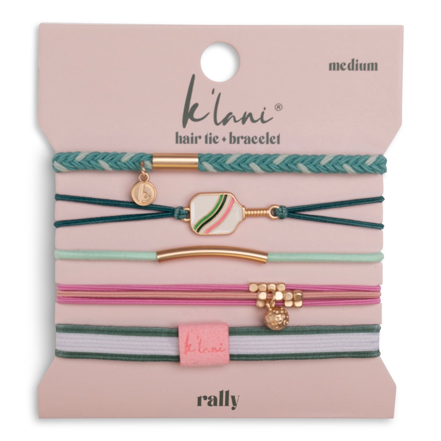 Rally Hair Tie Bracelets