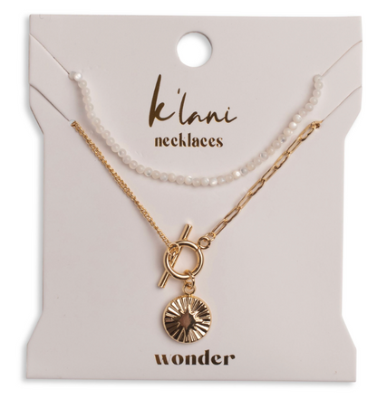 Wonder Necklace Set-NEW