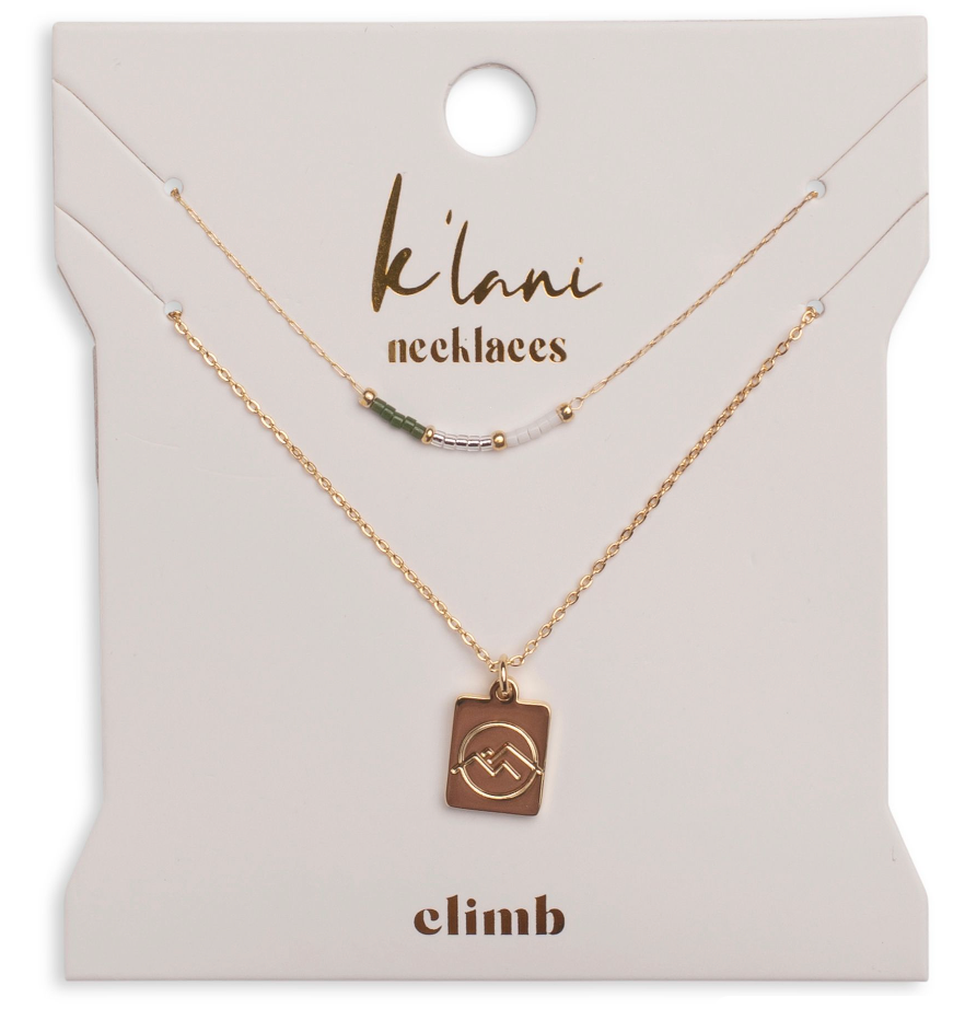 Climb Necklace set-NEW
