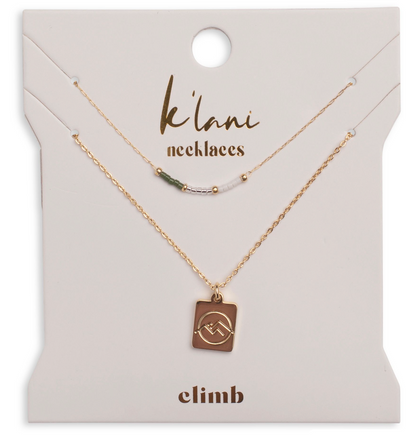 Climb Necklace set-NEW