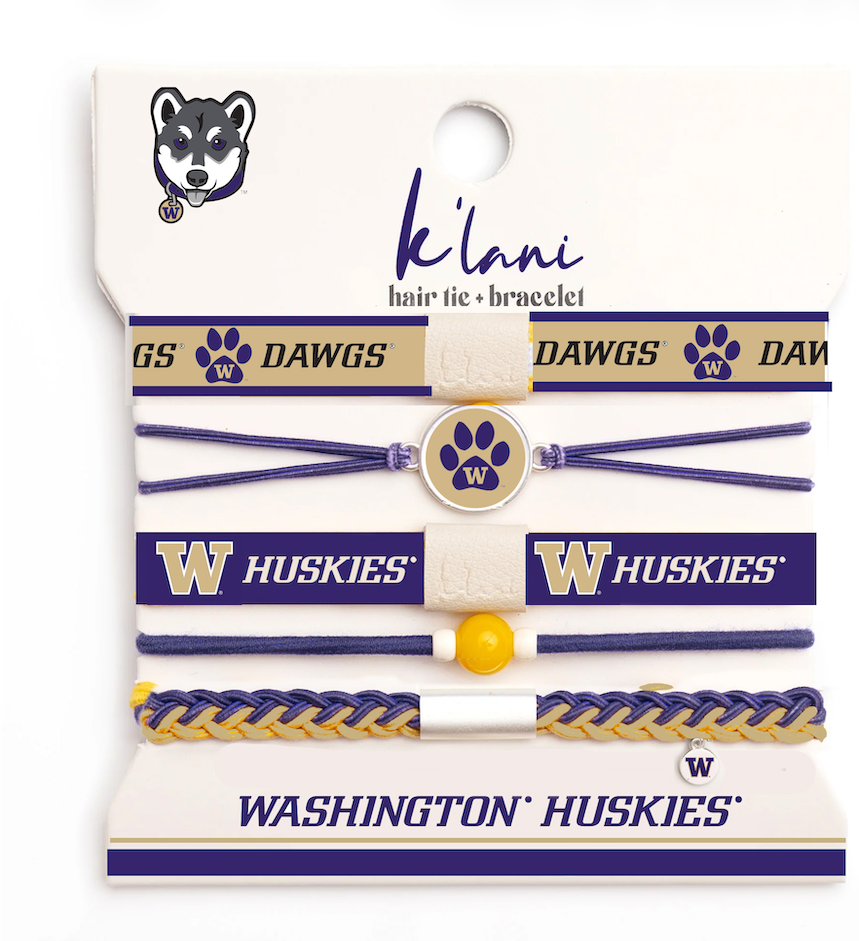 Pre-sale - Washington Game Day Hair Tie Bracelets