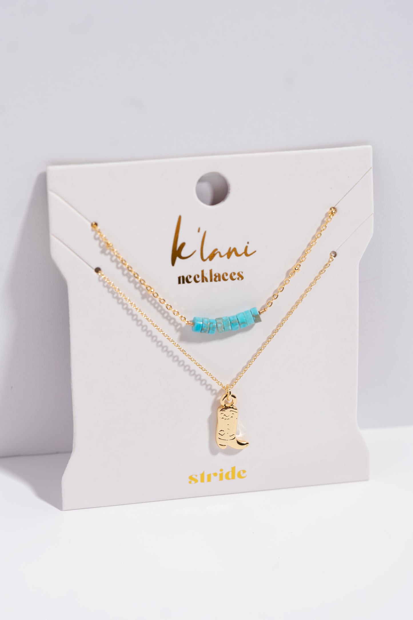 Stride Necklace Set-NEW