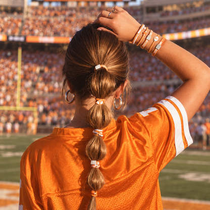 University of Tennessee Game Day Hair Tie Bracelets