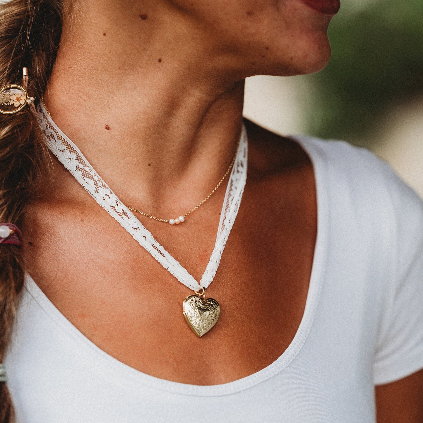 Amoré  Necklace Set