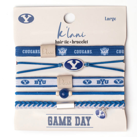 "Game Day" BYU Game Day Bracelets