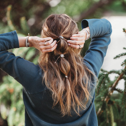 "Empower" Camo, Pine Tree and Earthy Tone Hair Tie Bracelets