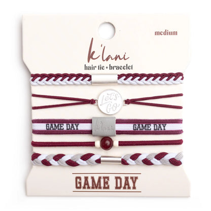 Game Day Maroon / Gray