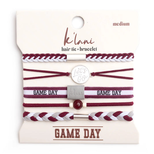 Game Day Maroon / Gray