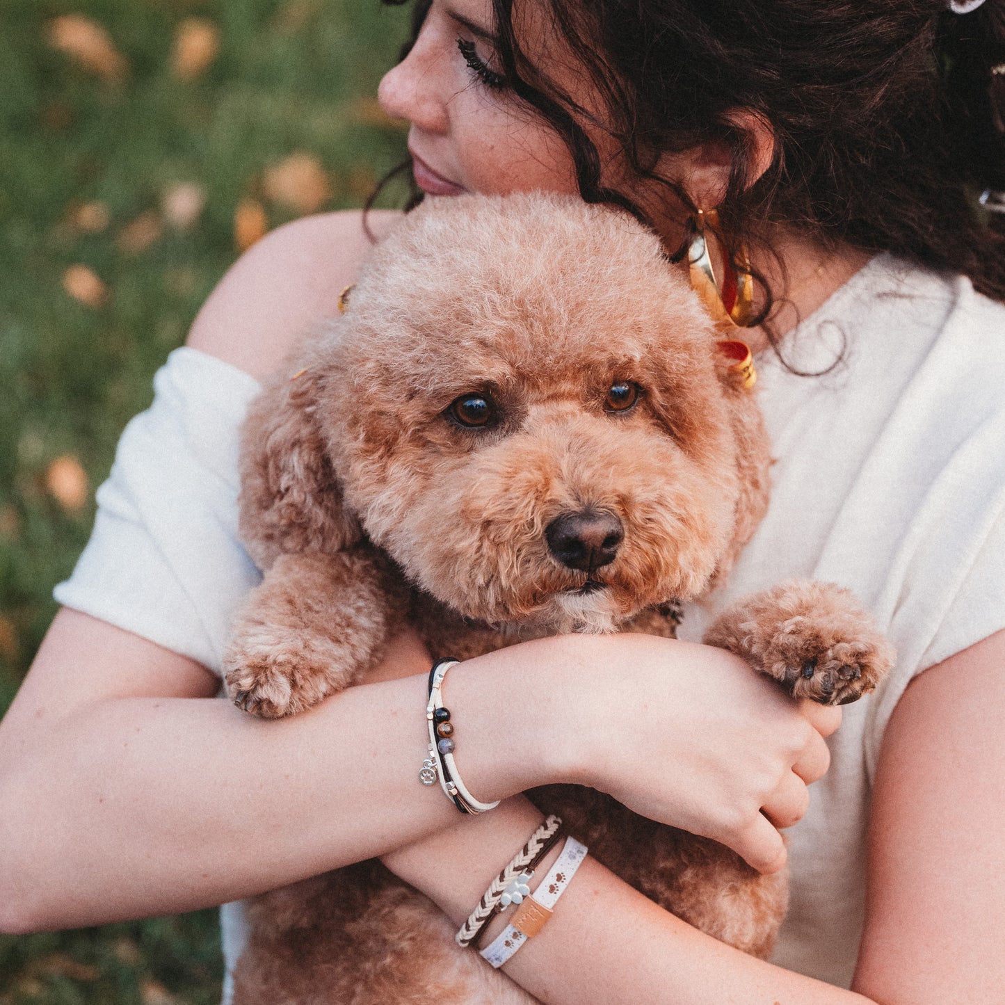 Paws Hair Tie Bracelet