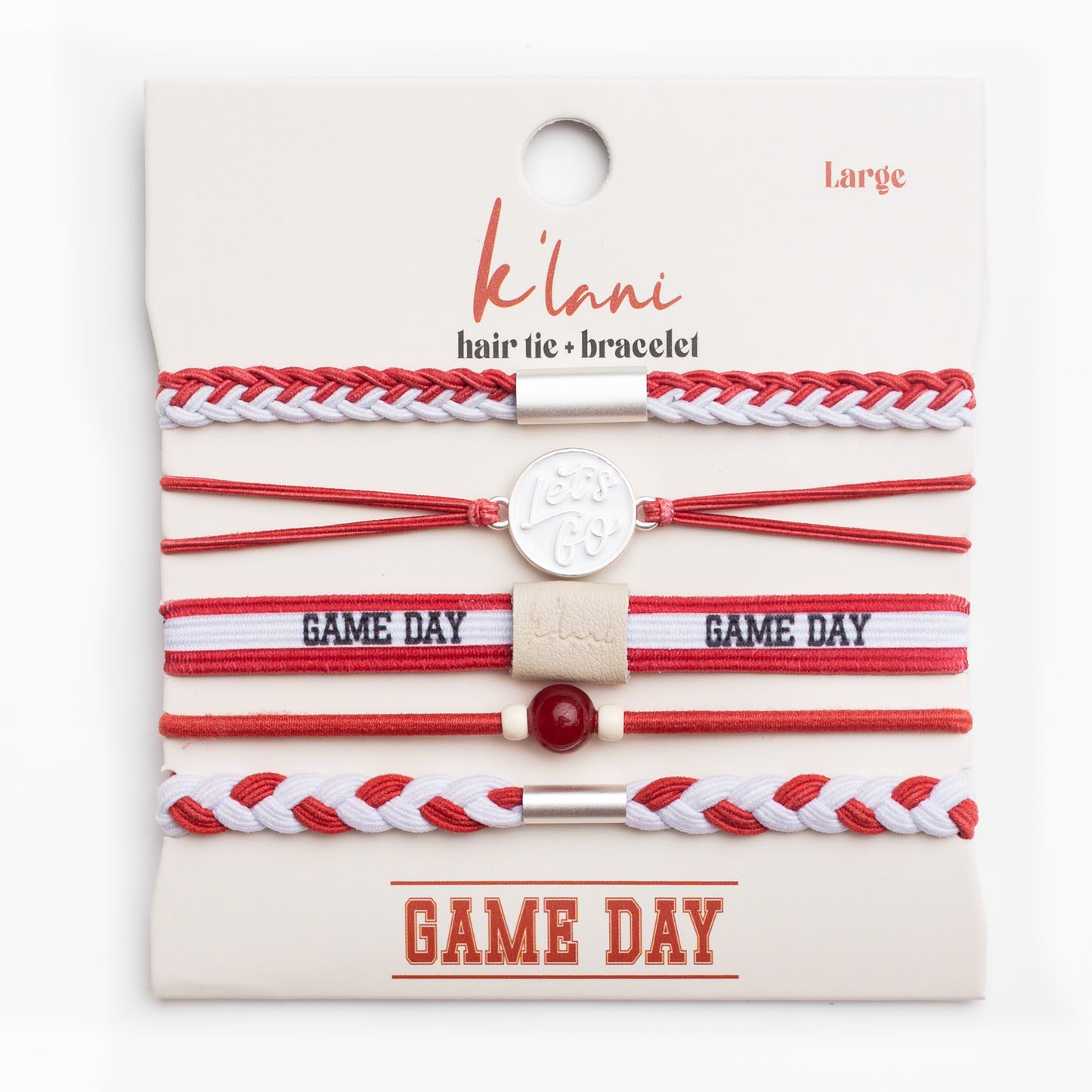 Game Day Crimson / White