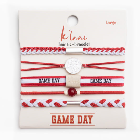 Game Day Crimson / White