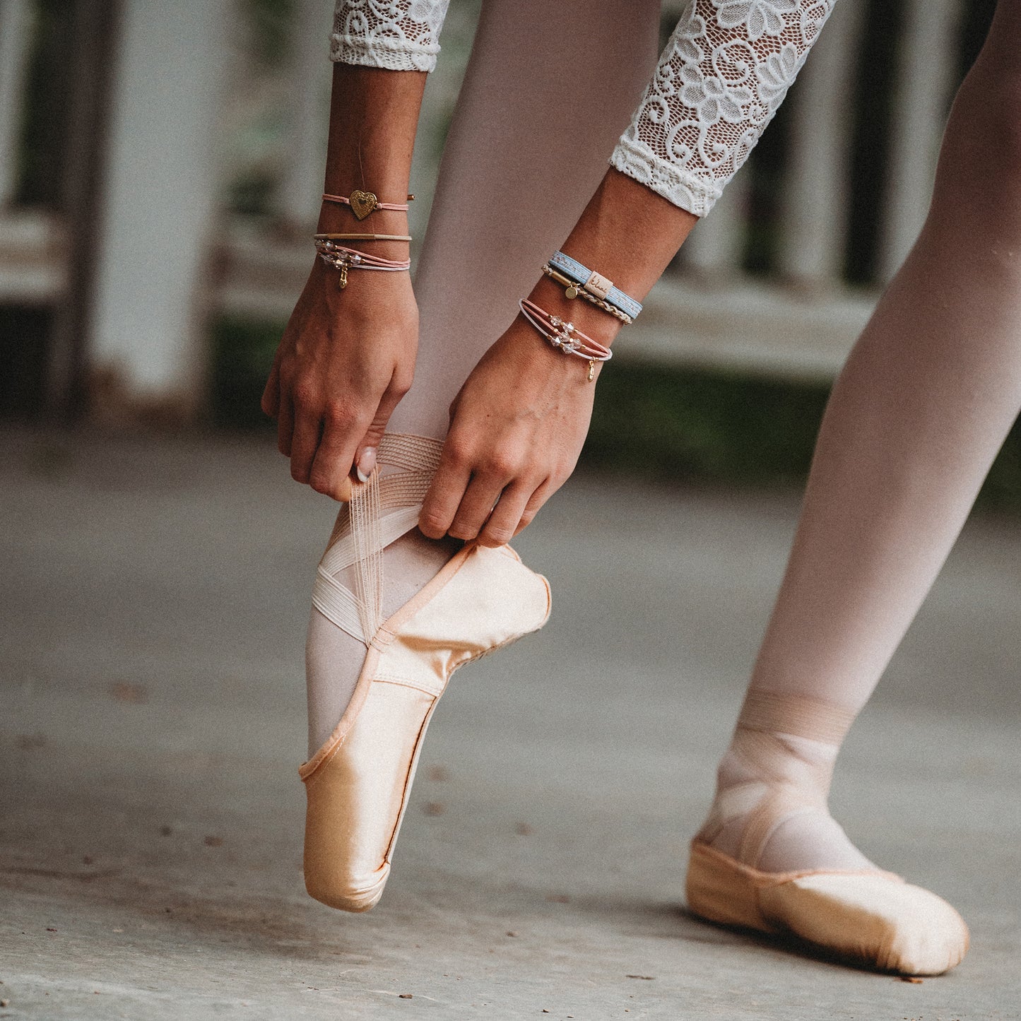 Relevé Hair Tie Bracelets