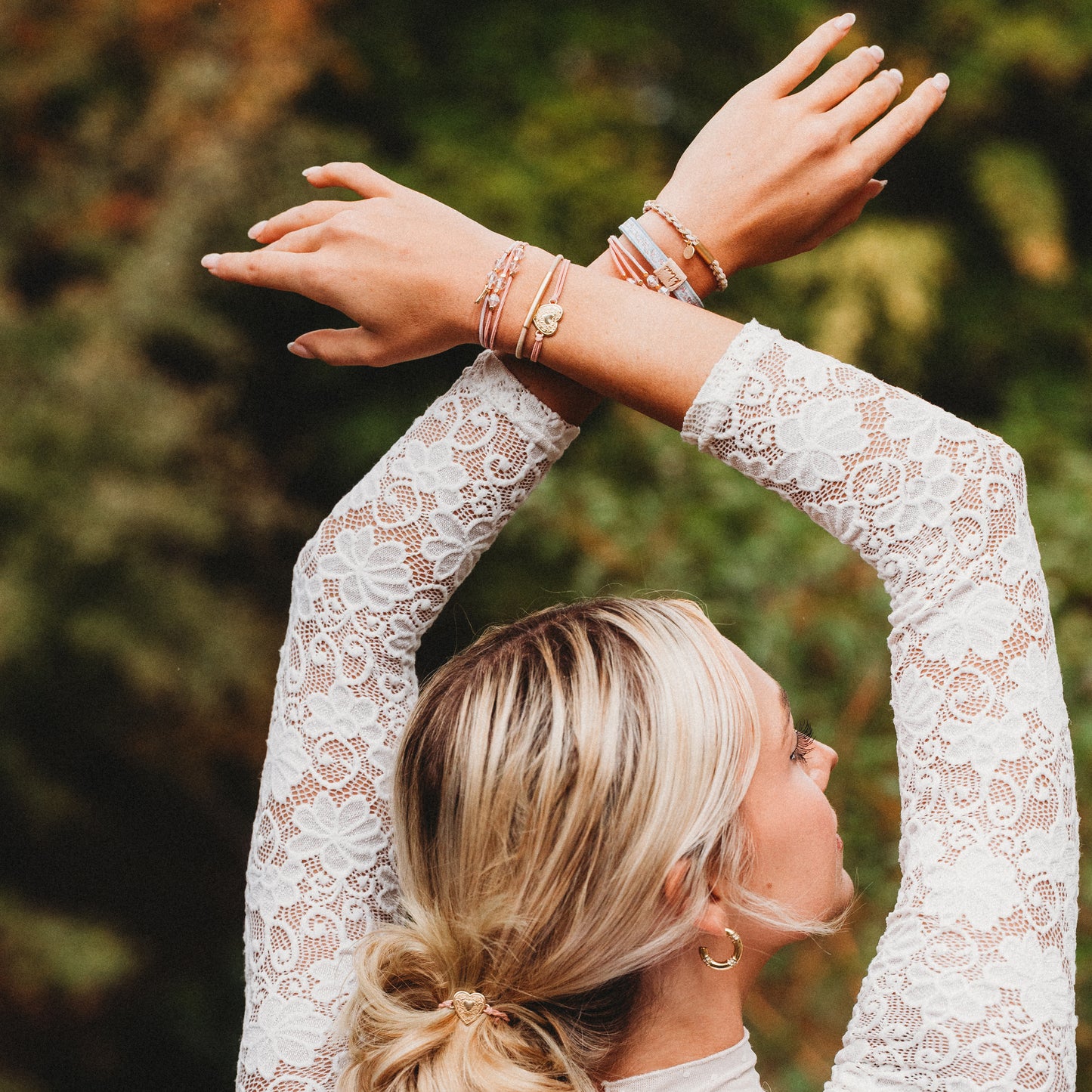 Relevé Hair Tie Bracelets