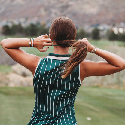 Tee Time Hair Tie Bracelets